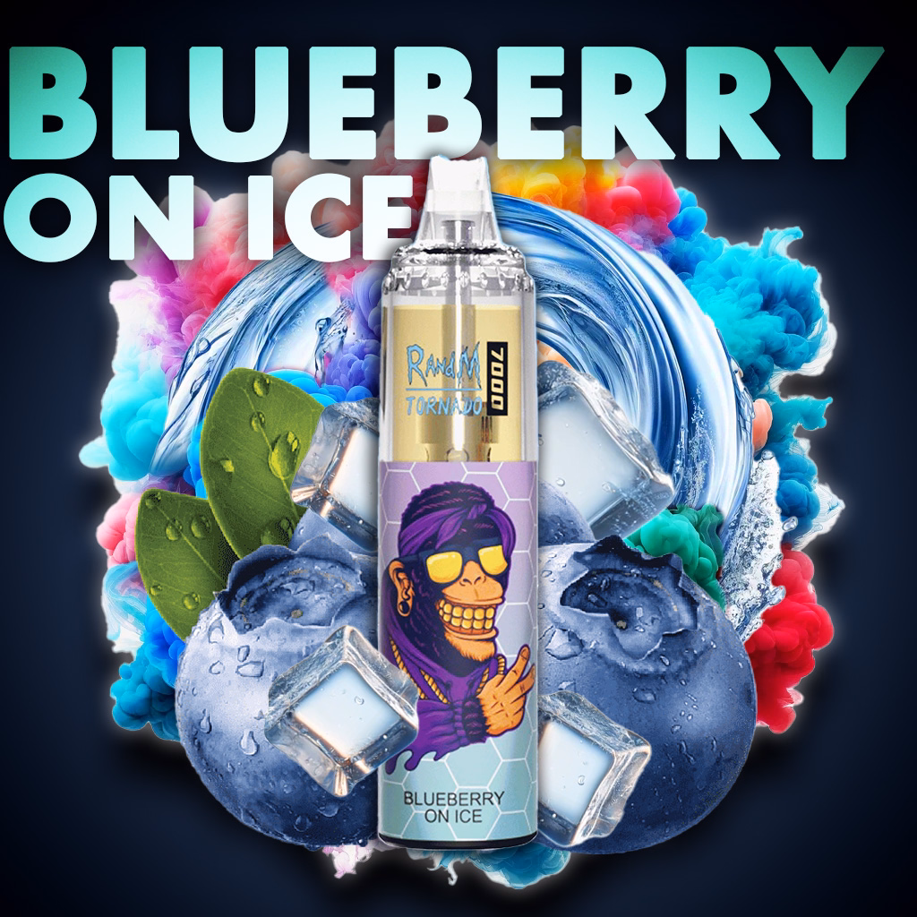 Blueberry On Ice 7000 Züge