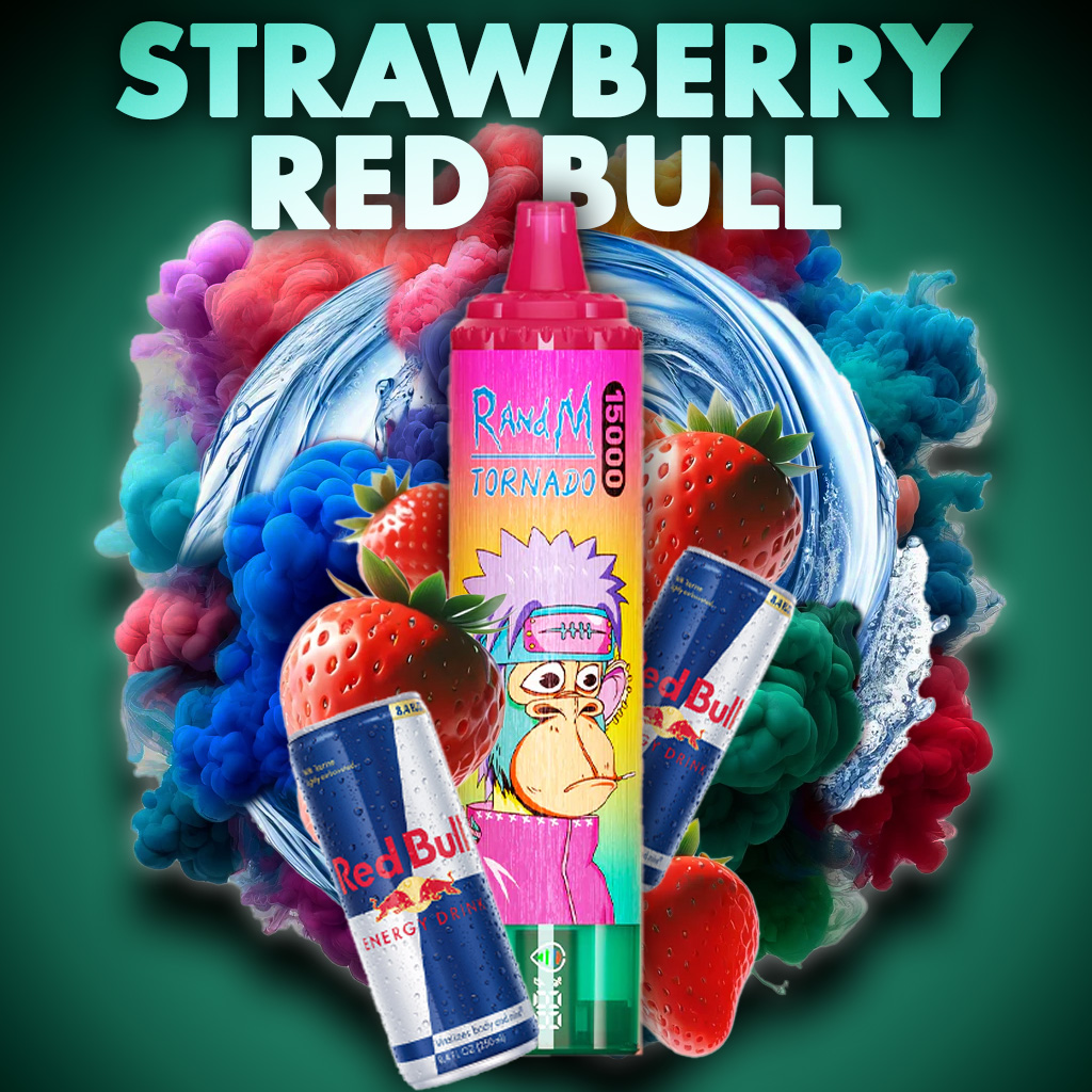  Strawberry Red Bull 15000 Züge
