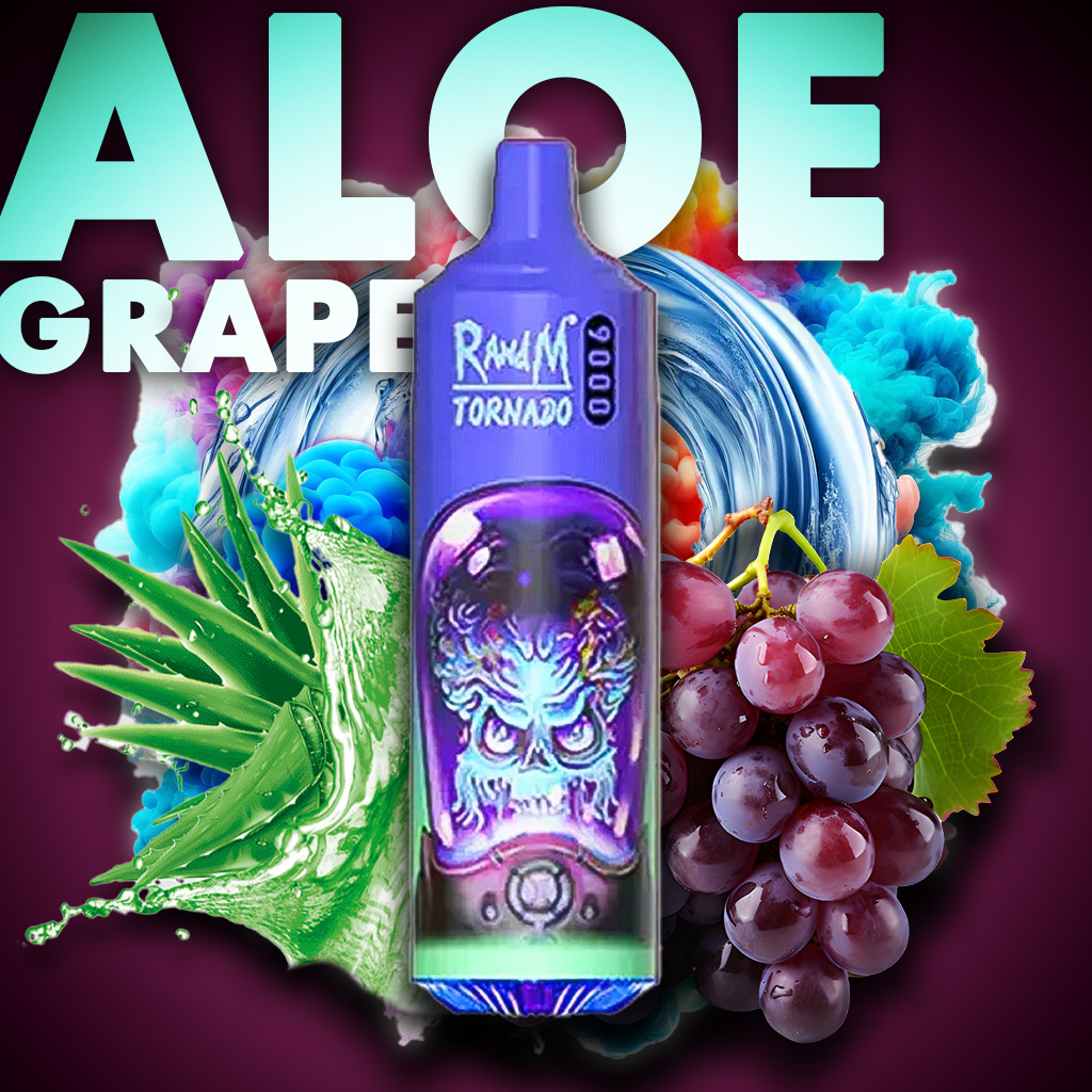 Aloe Grape 9000 Züge
