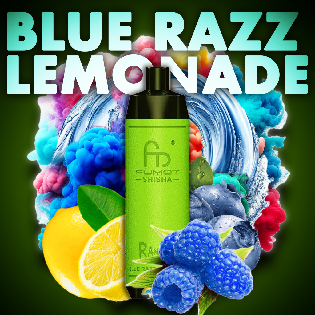 Blue Razz Lemonade 10000 Züge