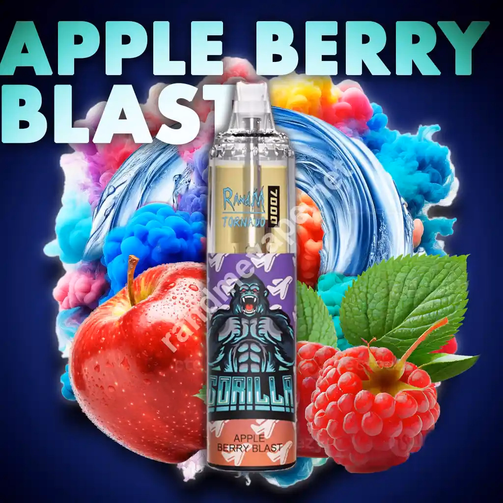Apple Berry Blast 7000 Züge
