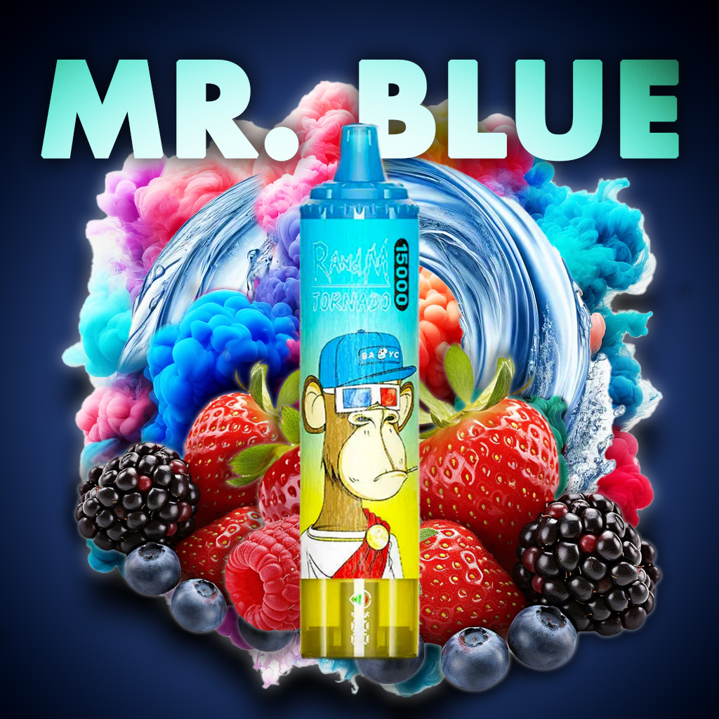 Mr. Blue 15000 Züge