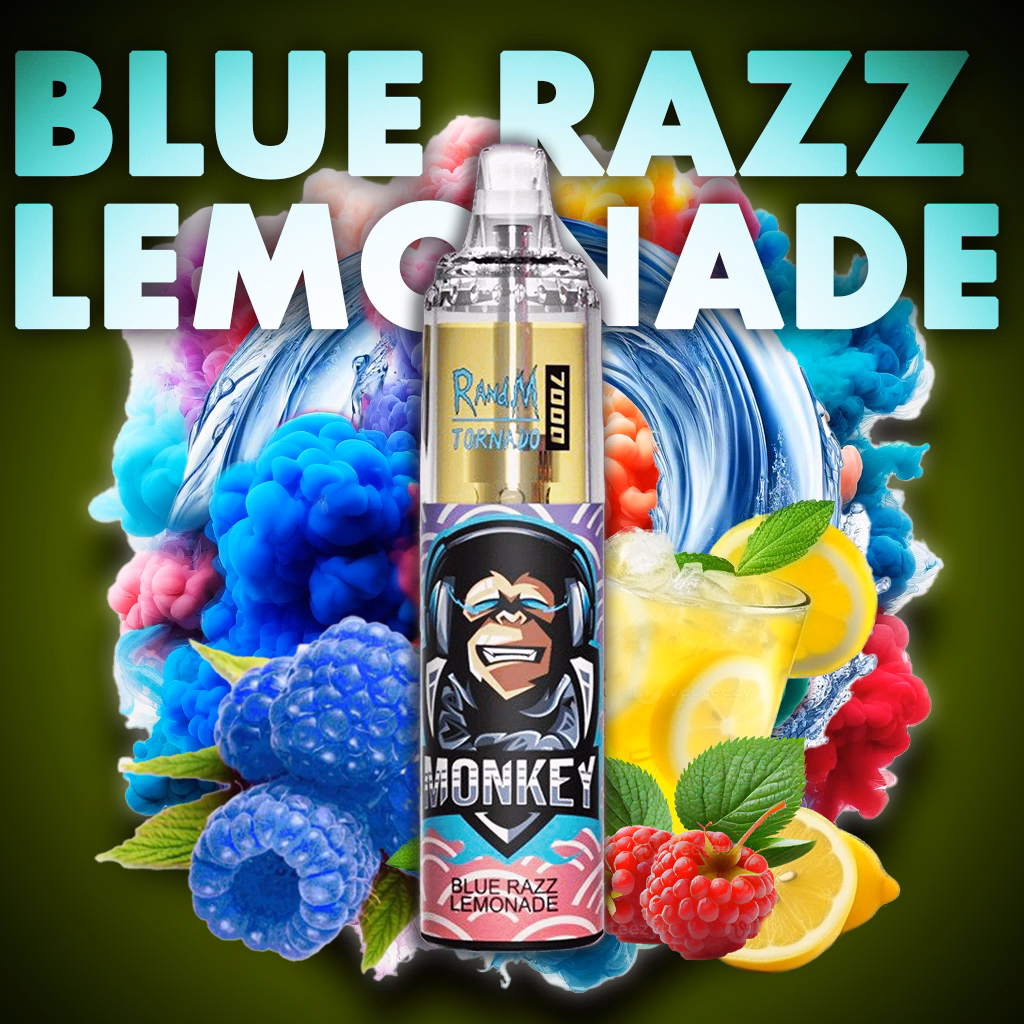 Blue Razz Lemonade 7000 Züge