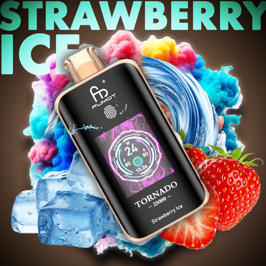  strawberry ice 25000 Züge