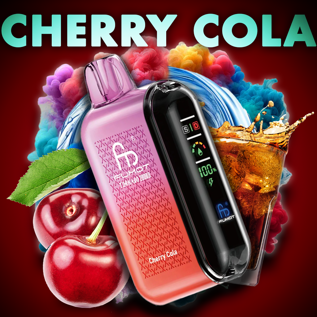 Cherry Cola 20000 Züge