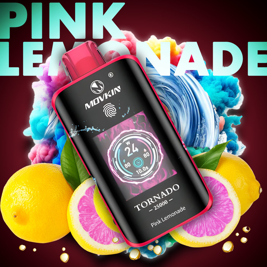 Pink Lemonade 25000 Züge