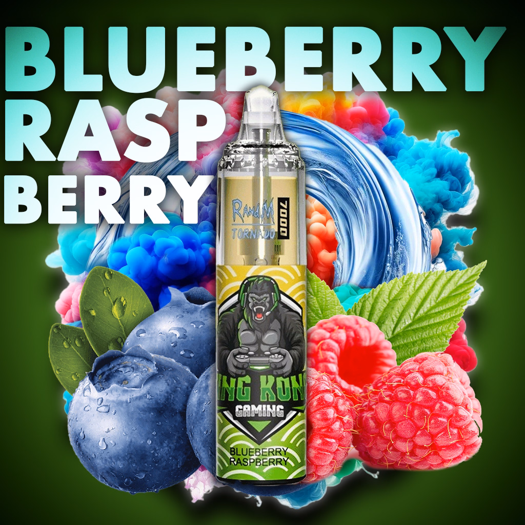 Blueberry Raspberry - Tornado vape 7000