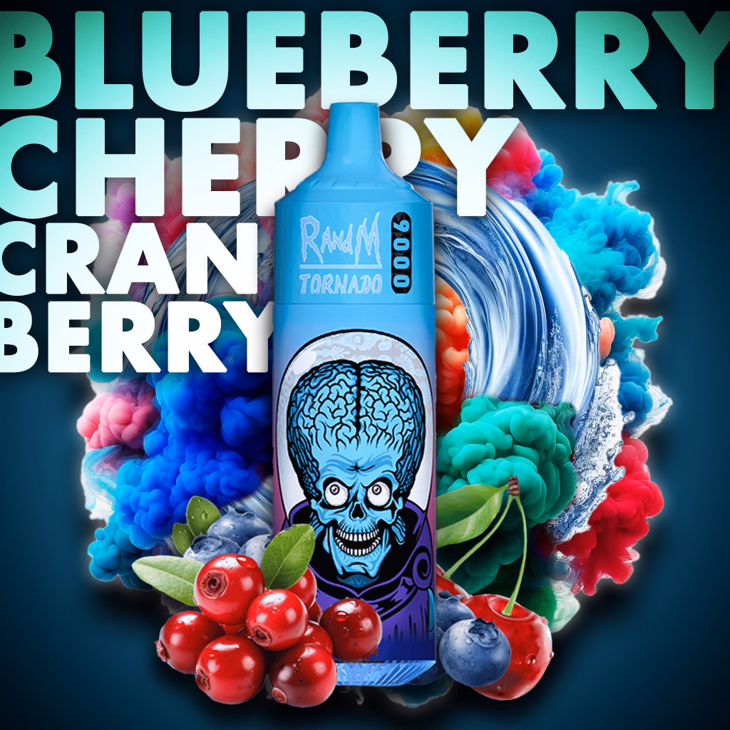 Blueberry Cherry Cranberry 9000 Züge