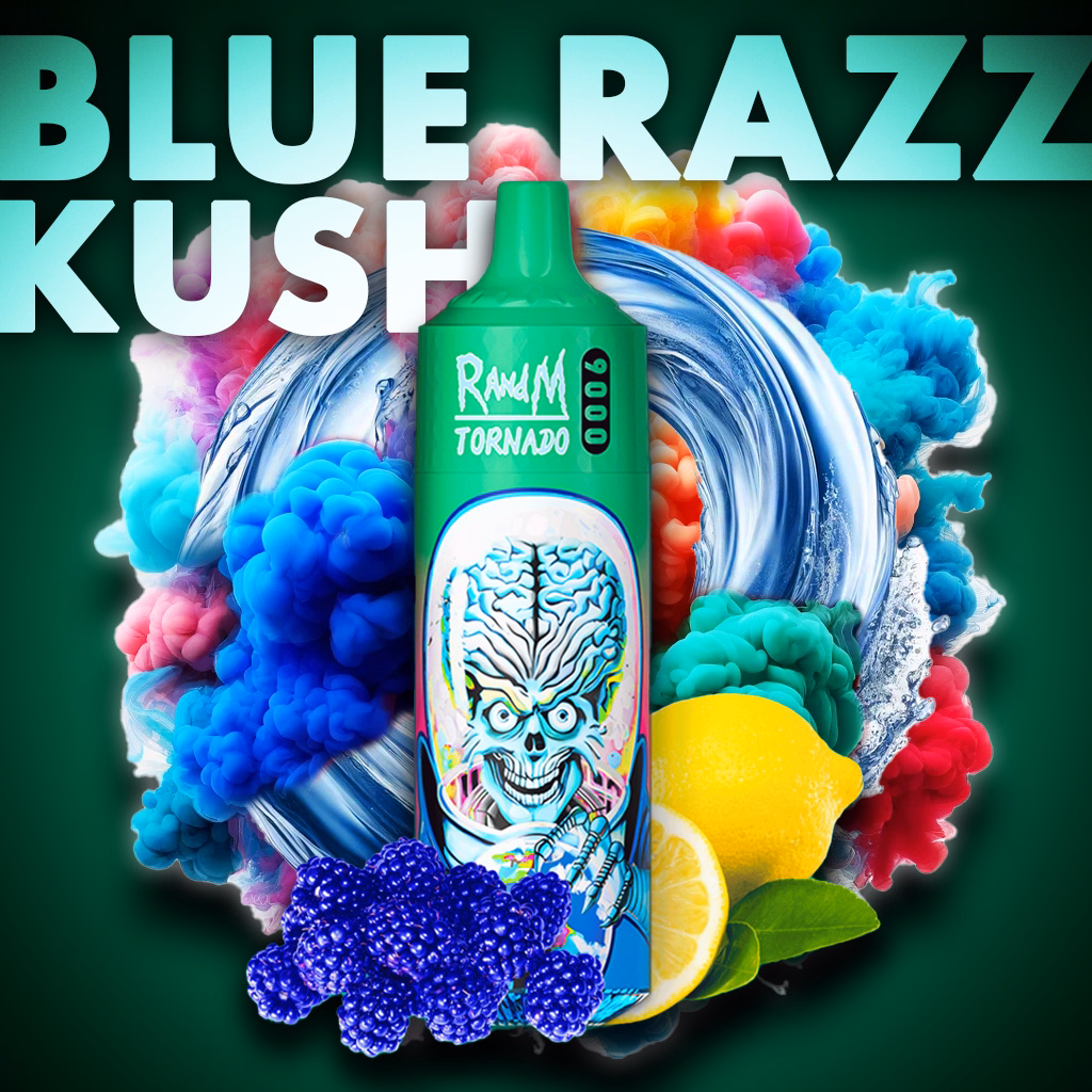 Blue Razz Kush 9000 Züge