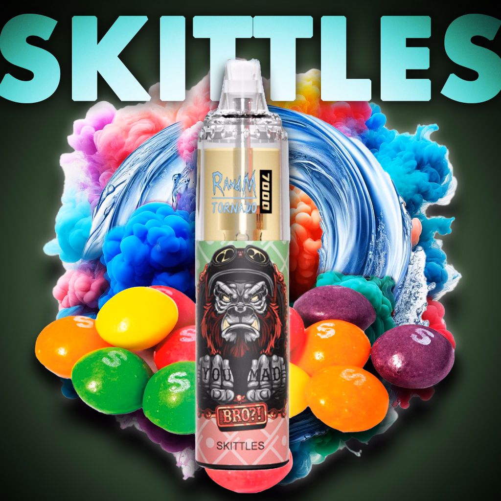 Skittles 7000 Züge