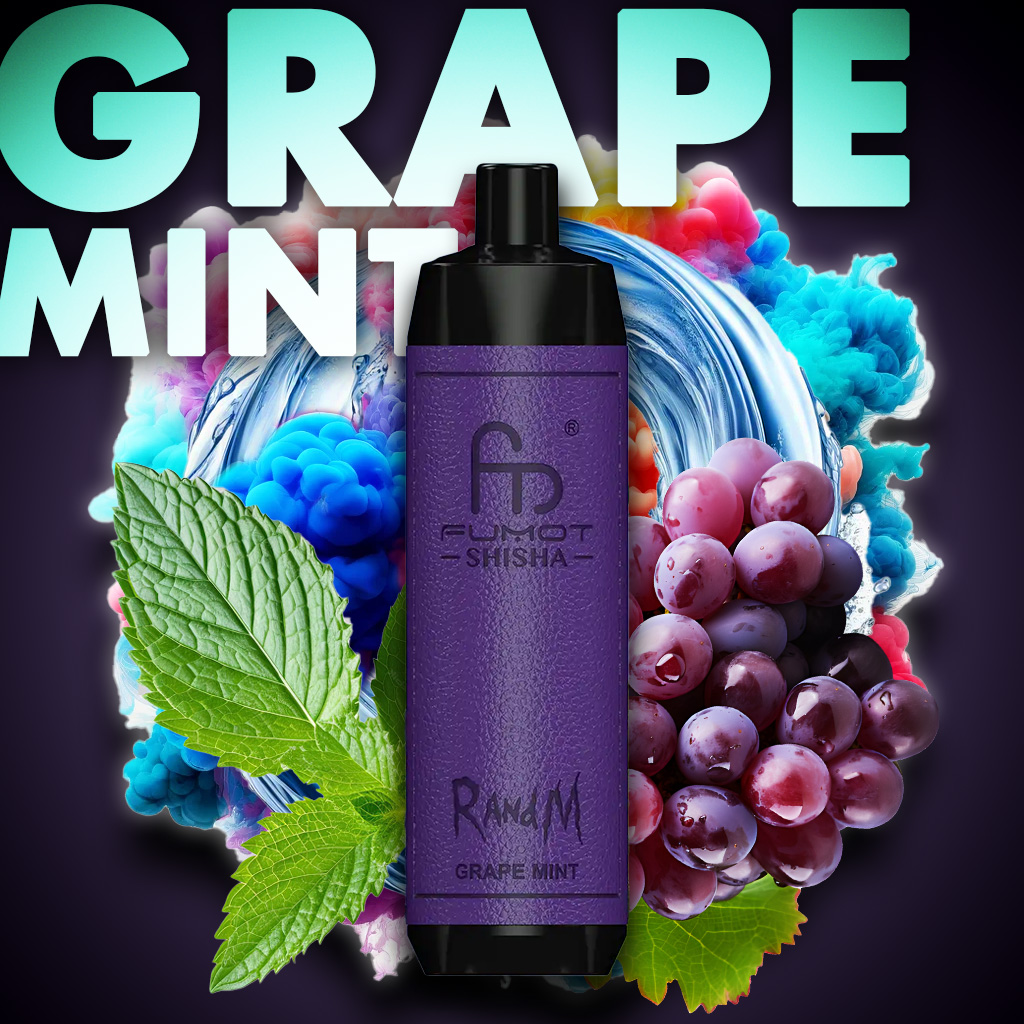 Grape Mint 10000 Züge