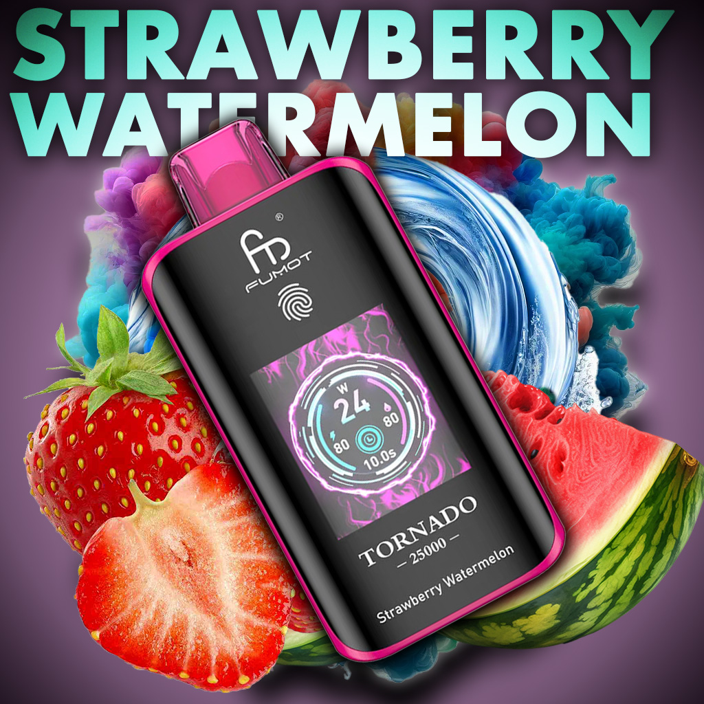 Strawberry Watermelon - 25000 Züge Vape