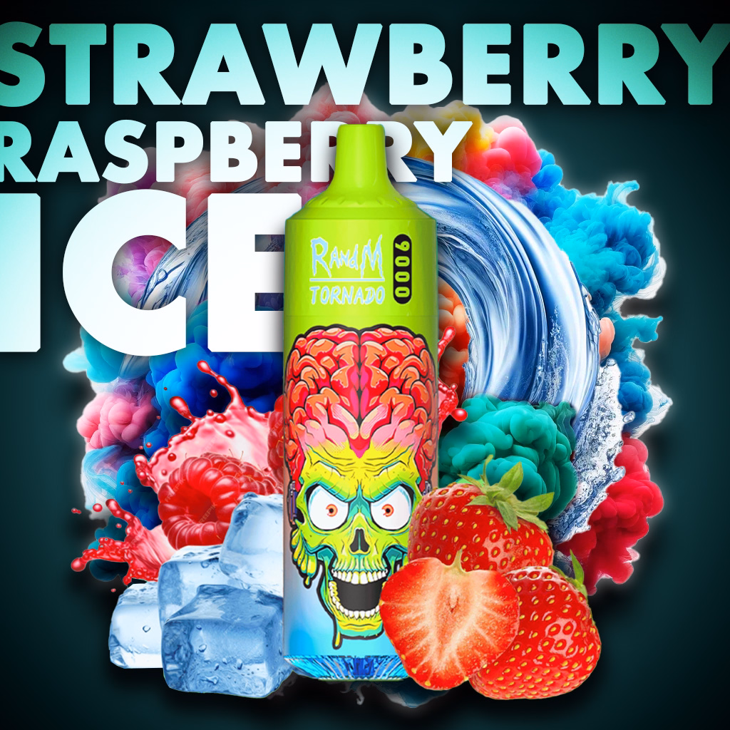Strawberry Raspberry Ice 9000 Züge