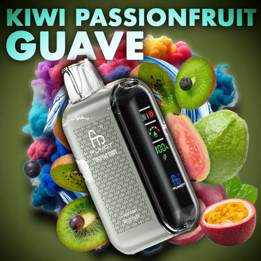 Kiwi Passion Fruit Guava 20000 Züge