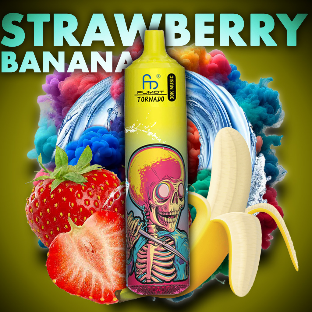 Strawberry Banana 30000 Züge