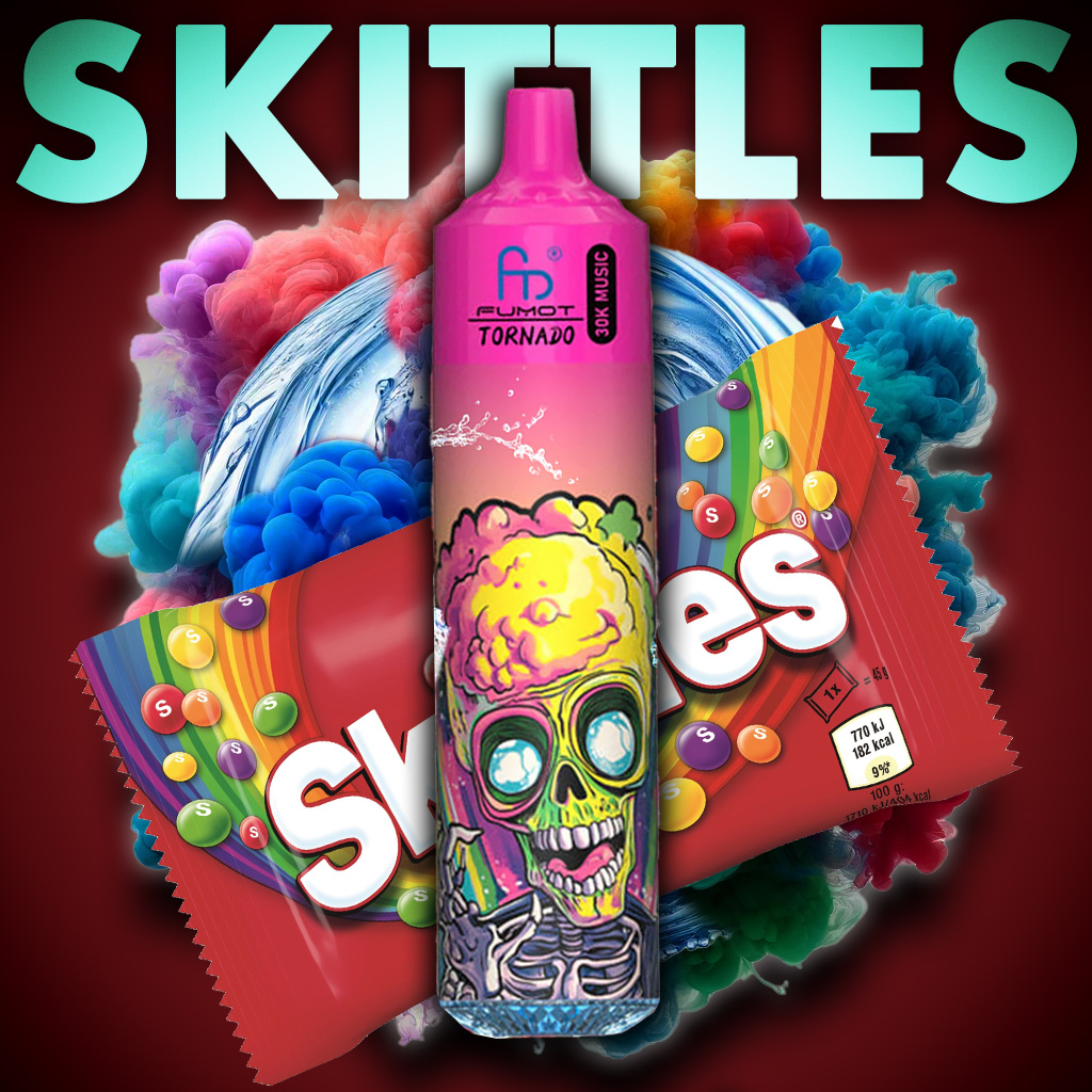 Skittles 30000 Züge
