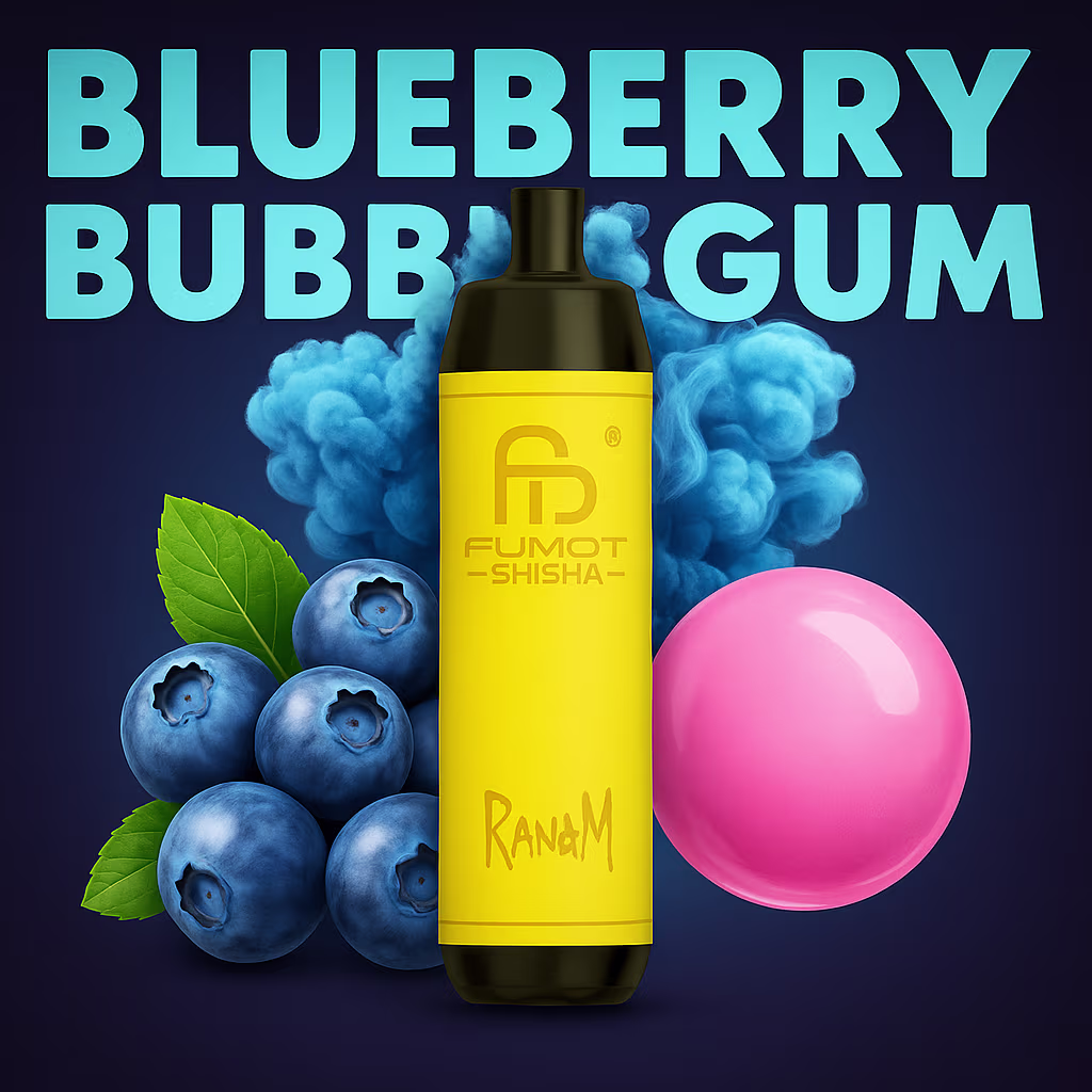 Blueberry Bubblegum