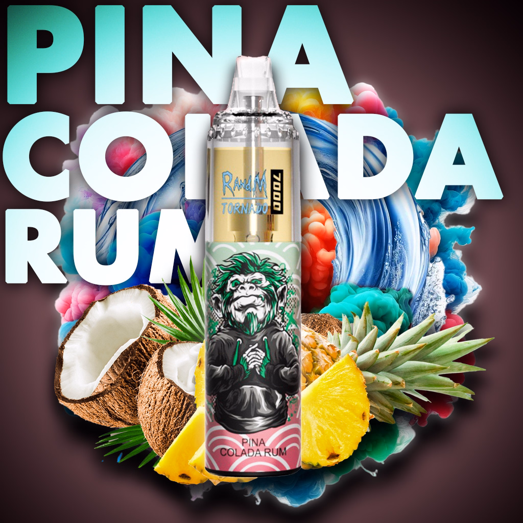 Pina Colada Rum 7000 Züge