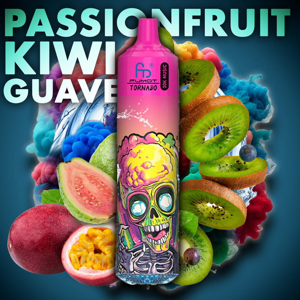Kiwi Passion Fruit Guava 30000 Züge