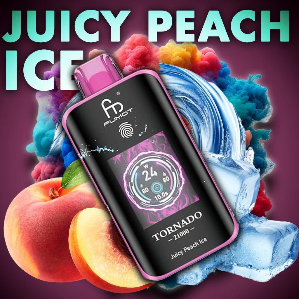 Juicy Peach Ice - 25000 Züge