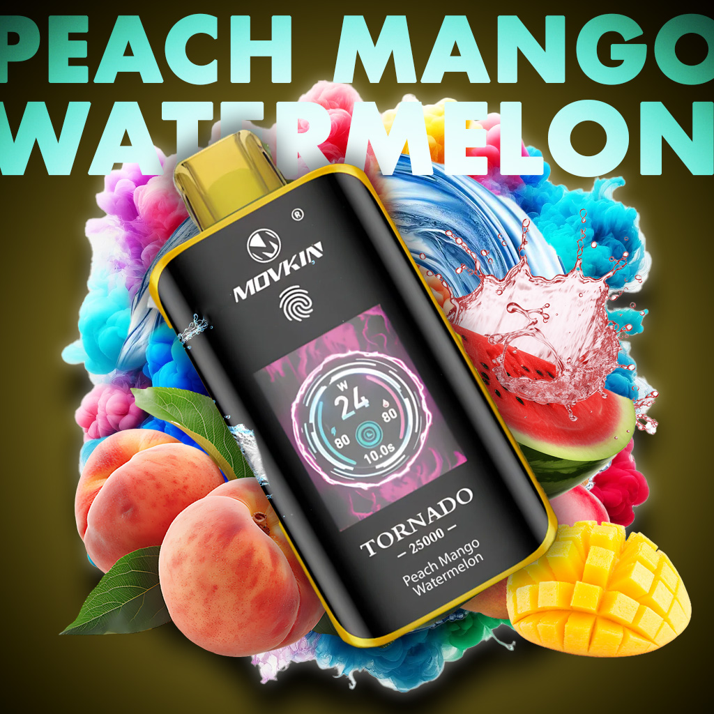 Peach Mango Watermelon 25000 Züge