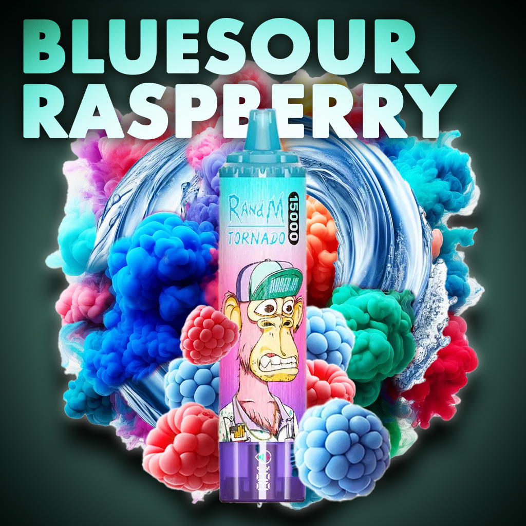 Bluesour Raspberry 15000 Züge