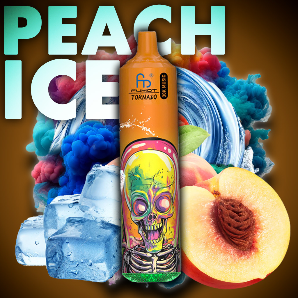Peach Ice 30000 Züge