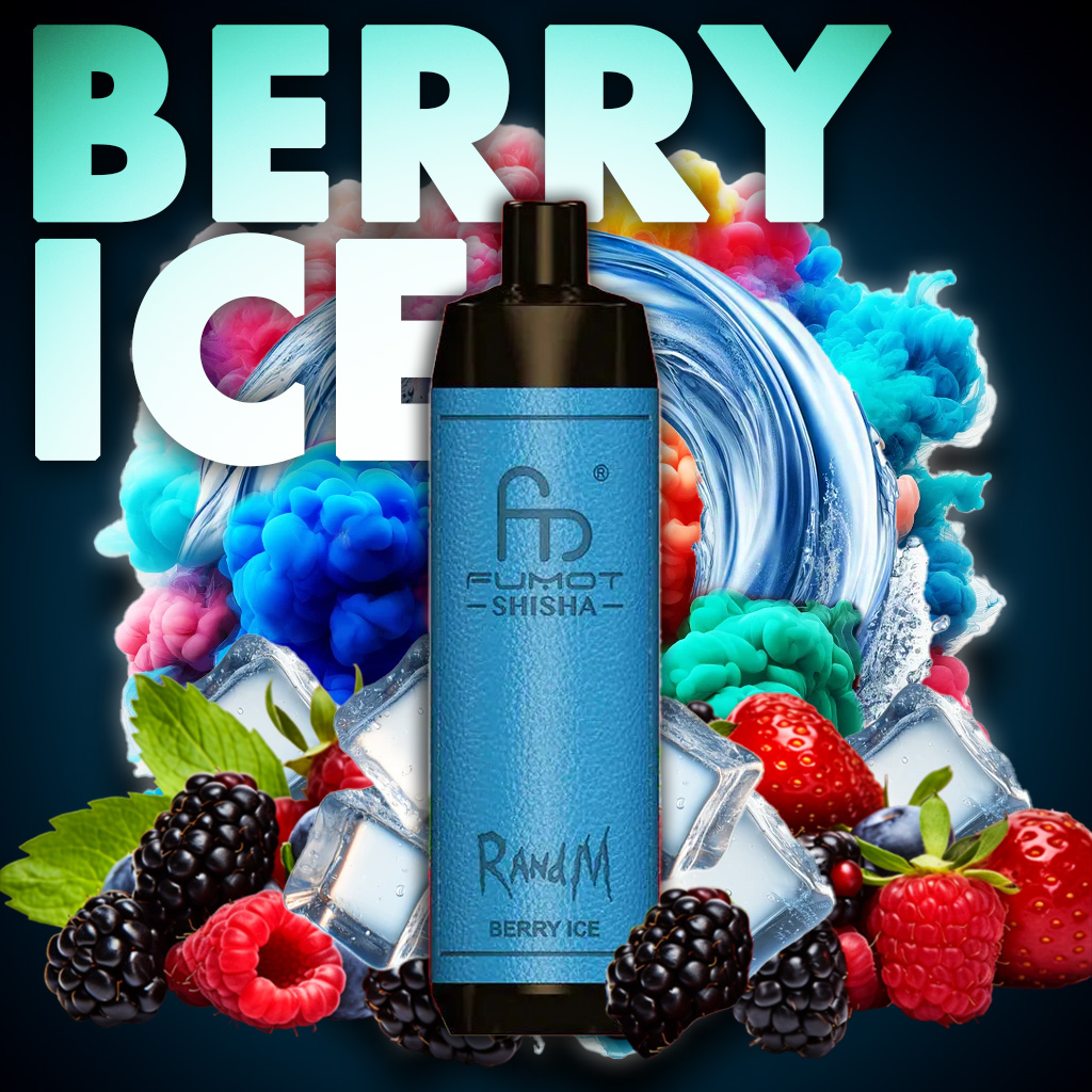 Berry Ice 10000 Züge