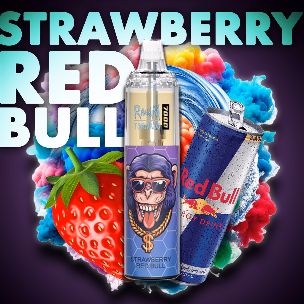 Strawberry Redbull 7000 Züge