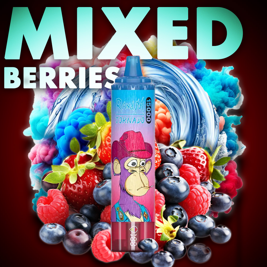 Mixed Berries 15000 Züge