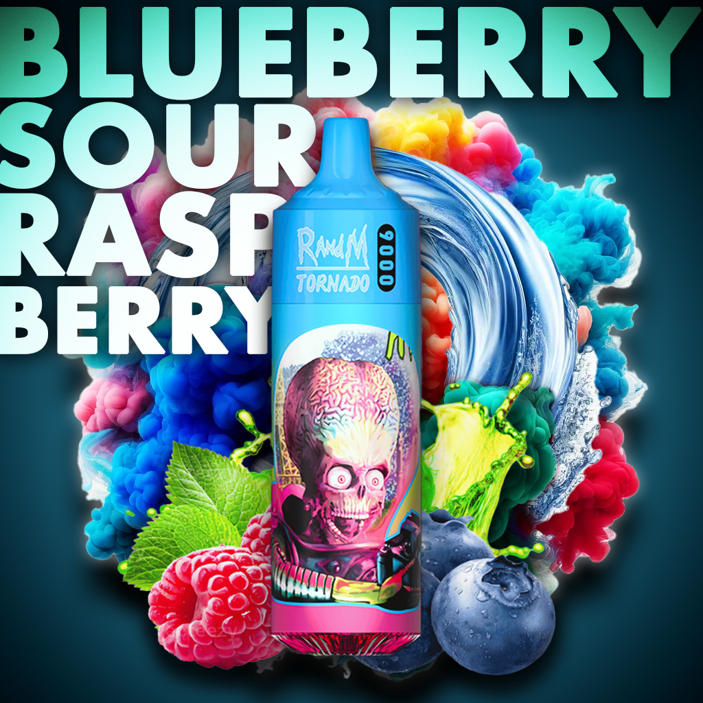 Blueberry Sour Raspberry 9000 Züge