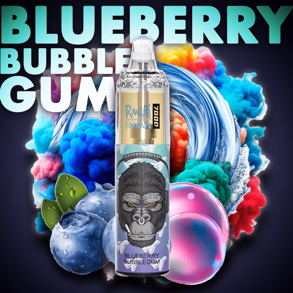 Blueberry Bubblegum 7000 Züge