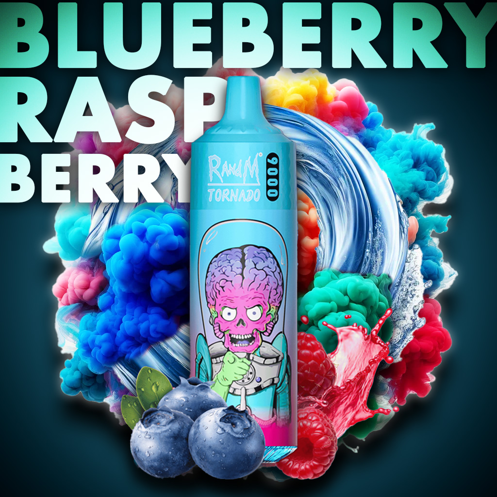 Blueberry Raspberry 9000 Züge