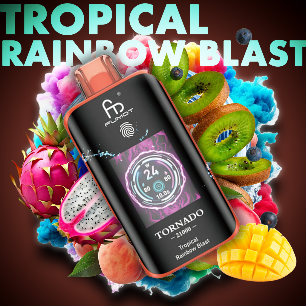 Tropical Rainbow Blast 25000 Züge