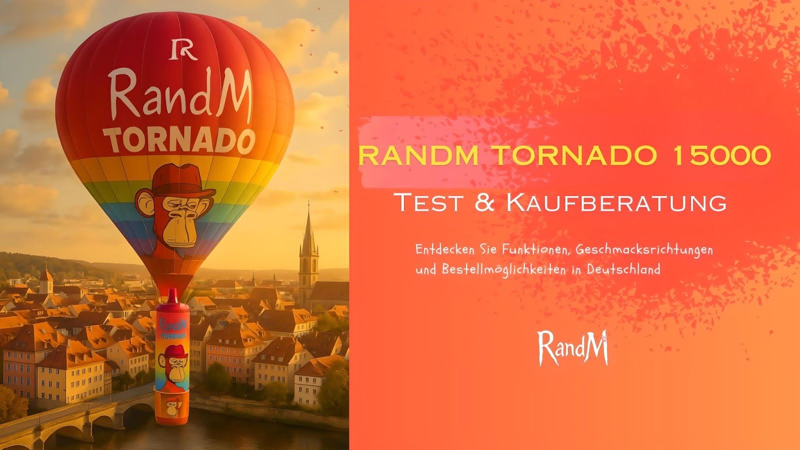 RandM Tornado 15000 Test & Kaufberatung