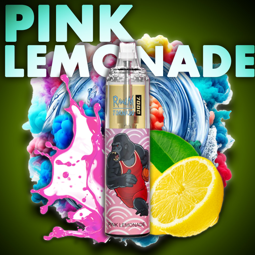 Pink Lemonade 7000 Züge