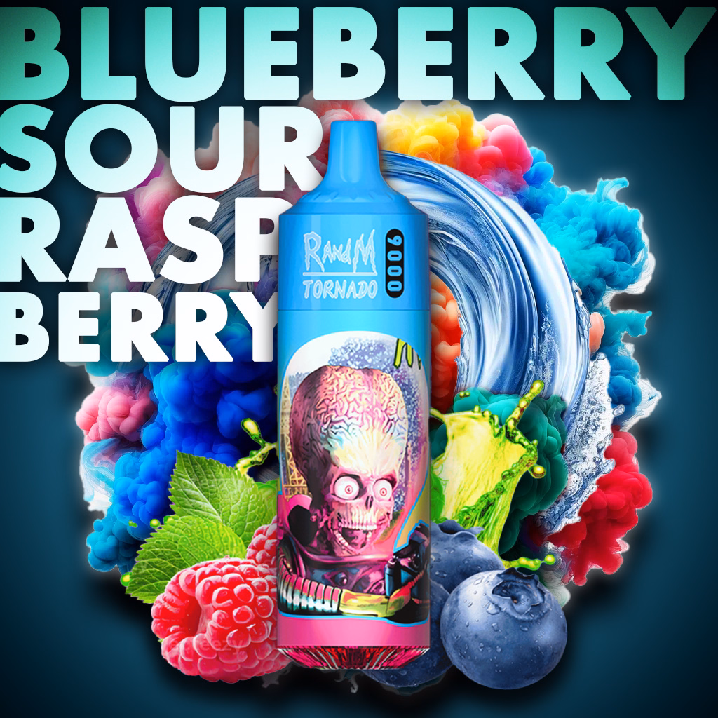 Blueberry Sour Raspberry 9000 Züge