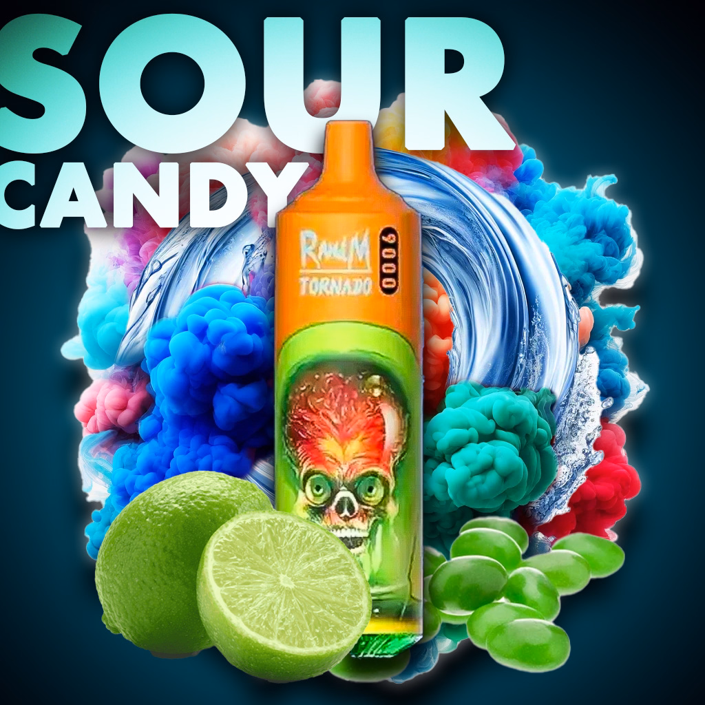 Sour Candy 9000 Züge
