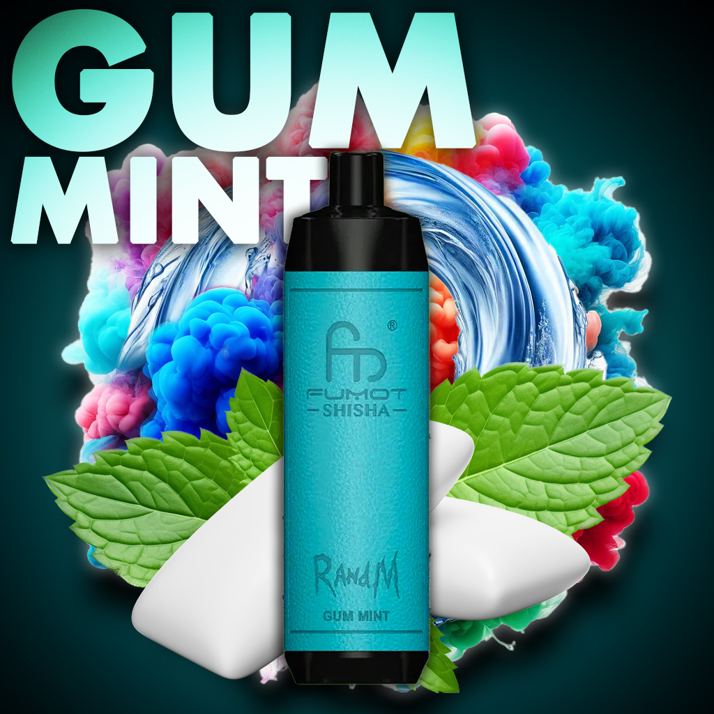 Gum Mint 10000 Züge