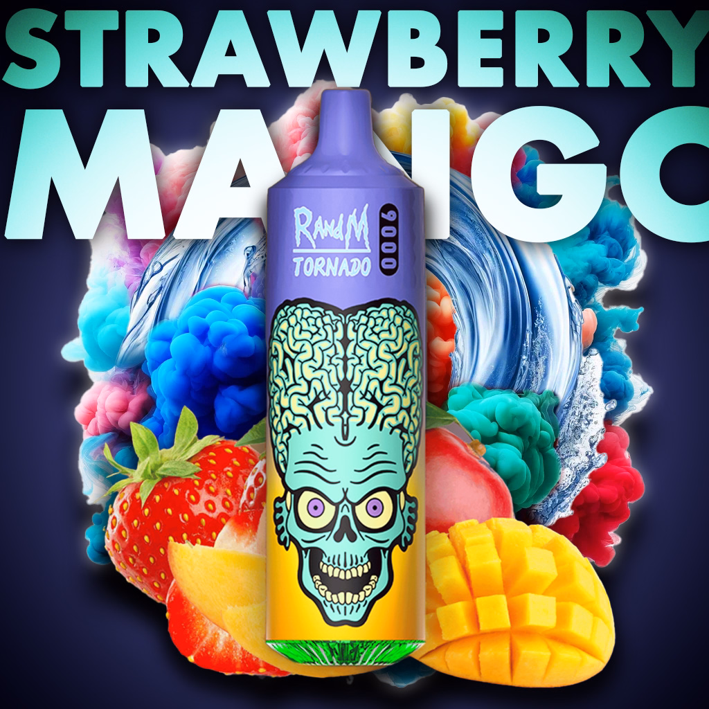 Strawberry Mango 9000 Züge