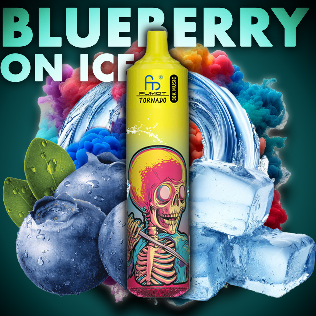 Blueberry Ice 30000 Züge