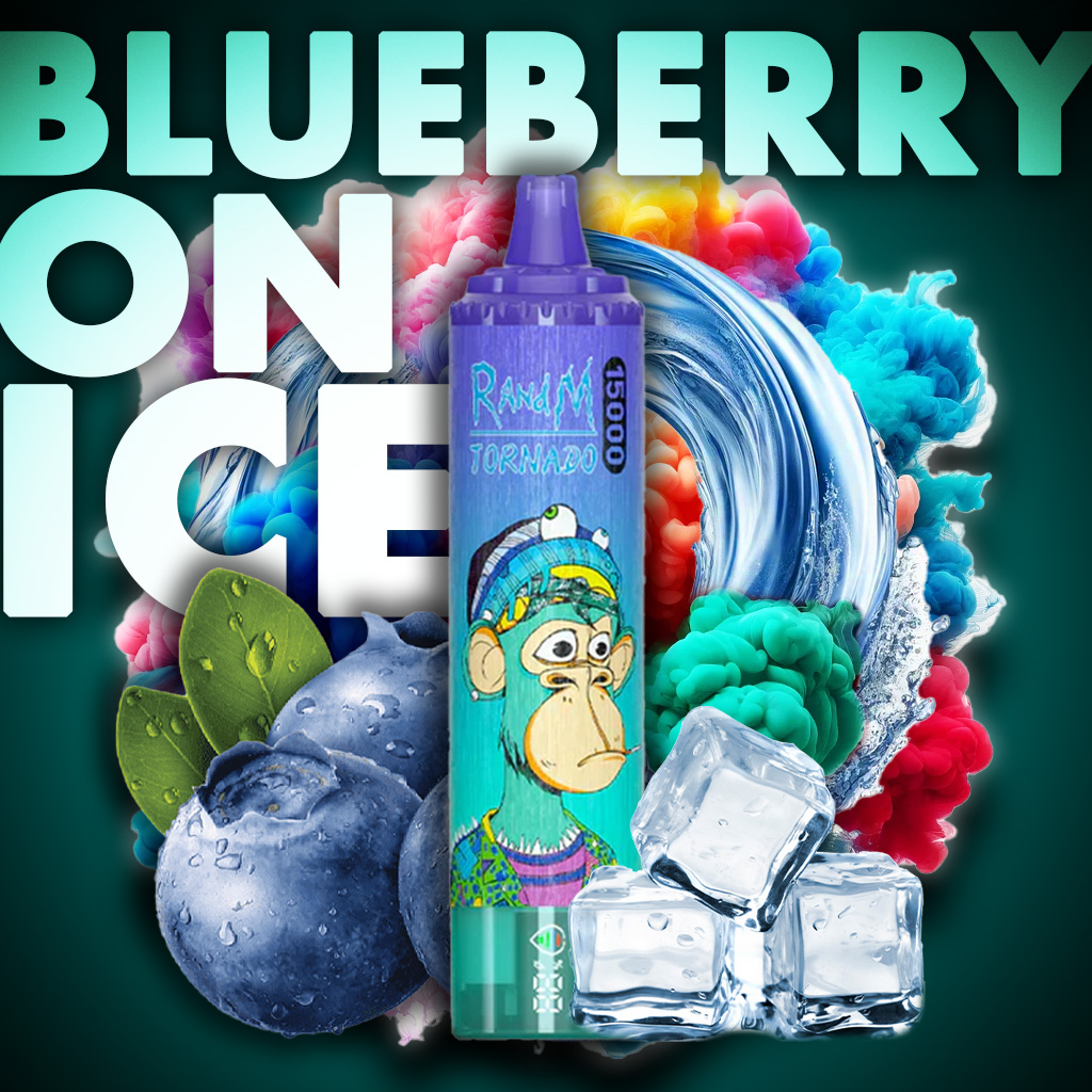 Blueberry on Ice 15000 Züge