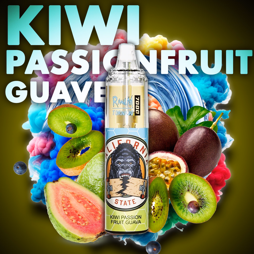 Kiwi Passionfruit Guava 7000 Züge