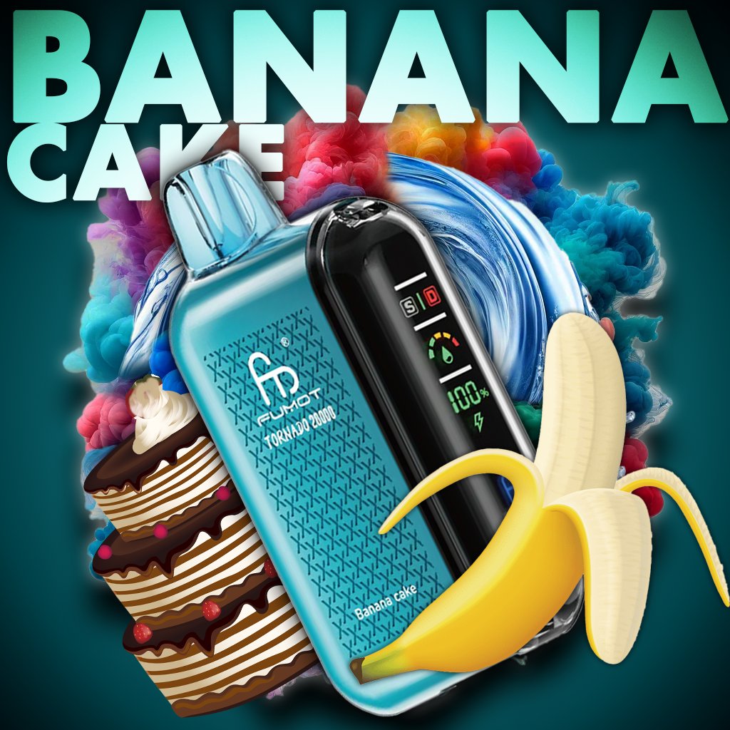 Banana Cake 20000 Züge