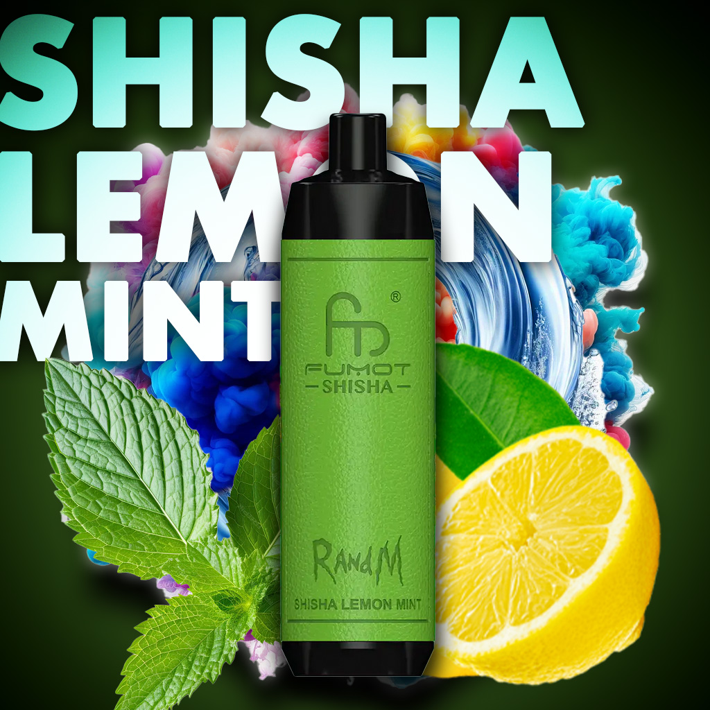 Shisha Lemon Mint 10000 Züge
