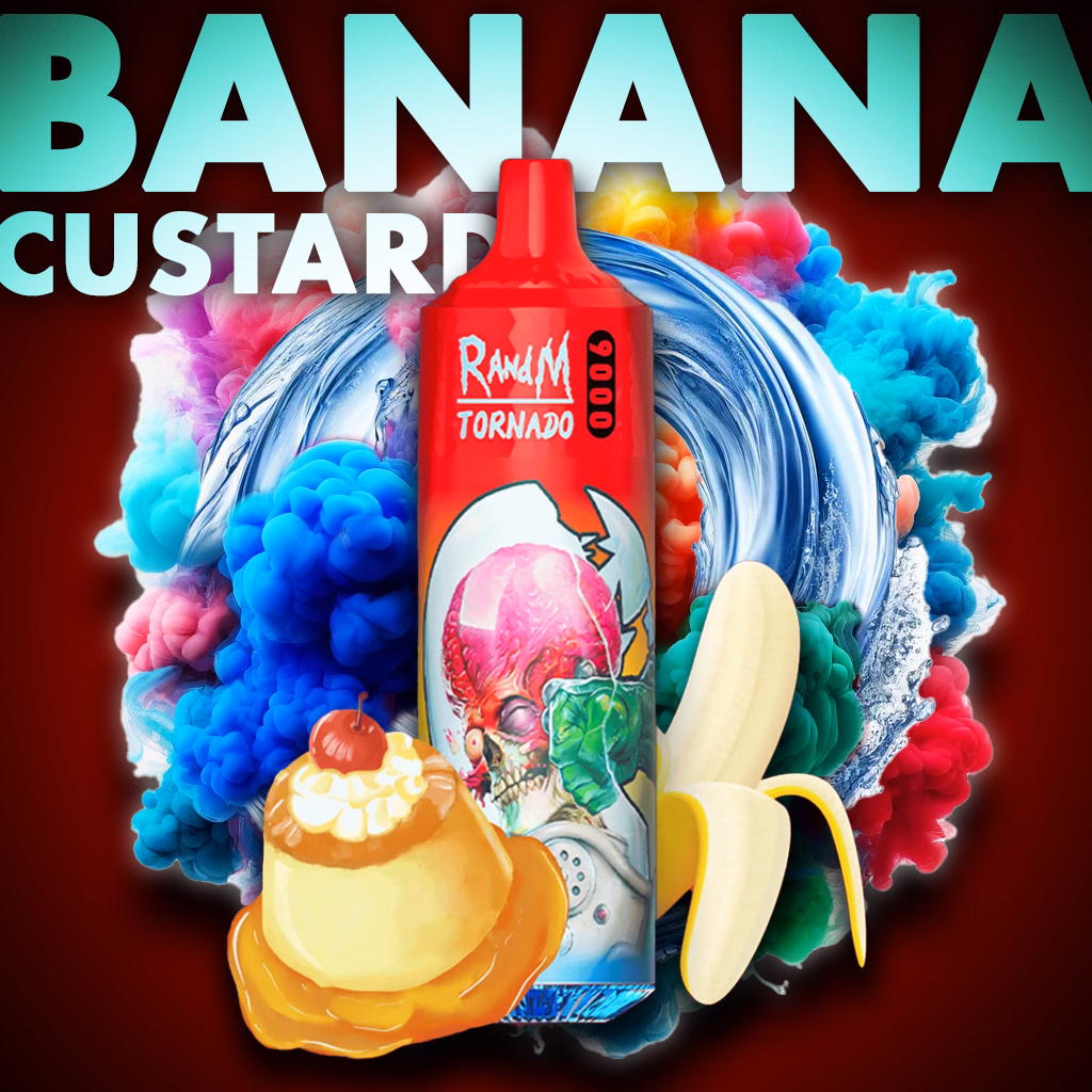 Banana custard 9000 Züge