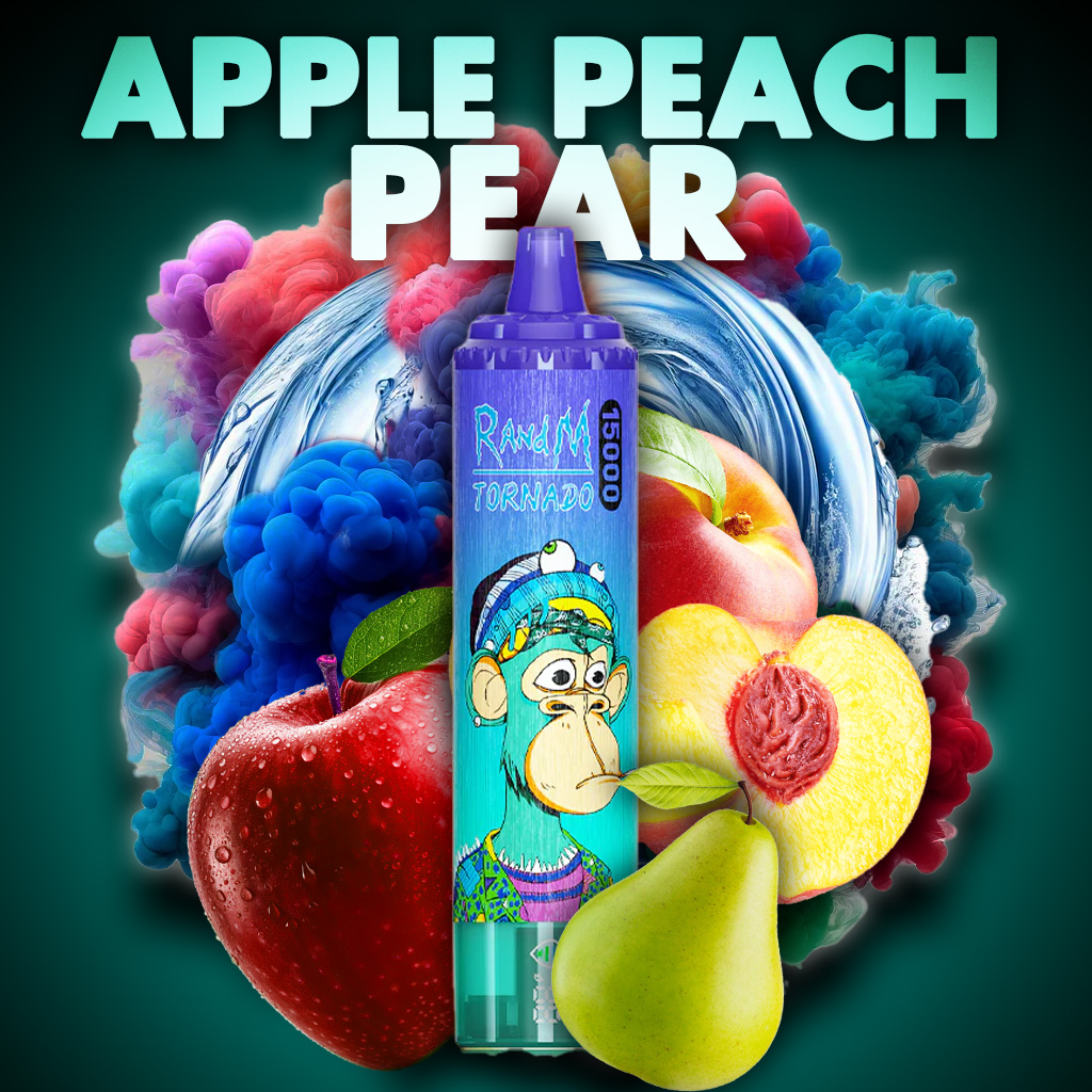 Apple Peach Pear 15000 Züge