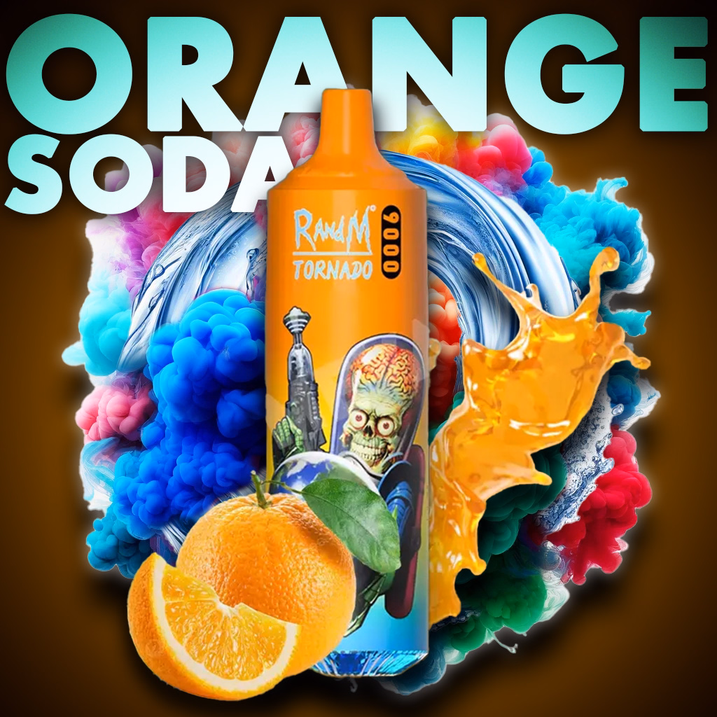 Orange Soda 9000 Züge
