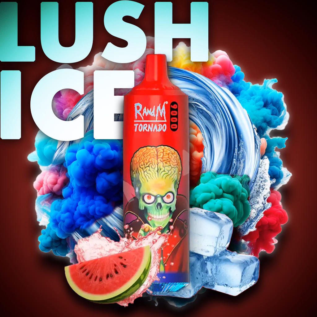 Lush Ice 9000 Züge