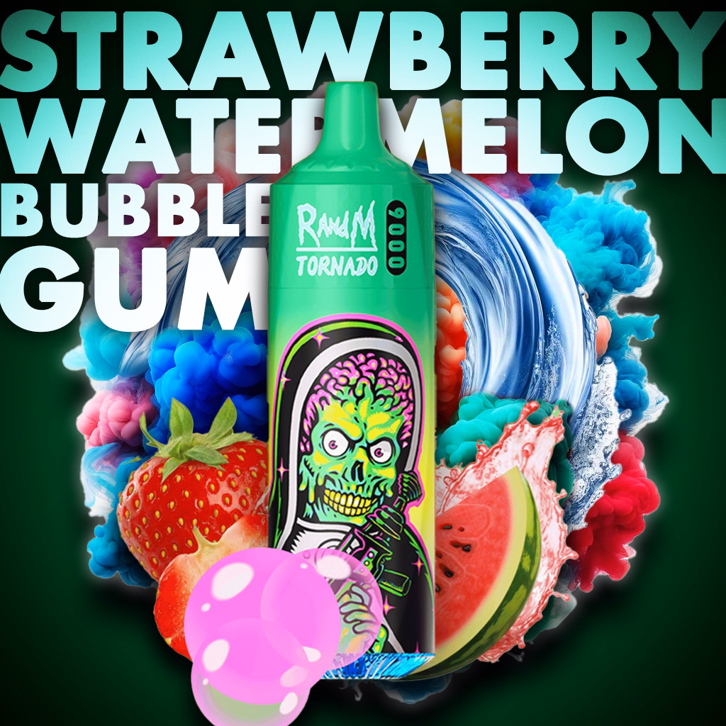  Strawberry Watermelon Bubblegum 9000 Züge
